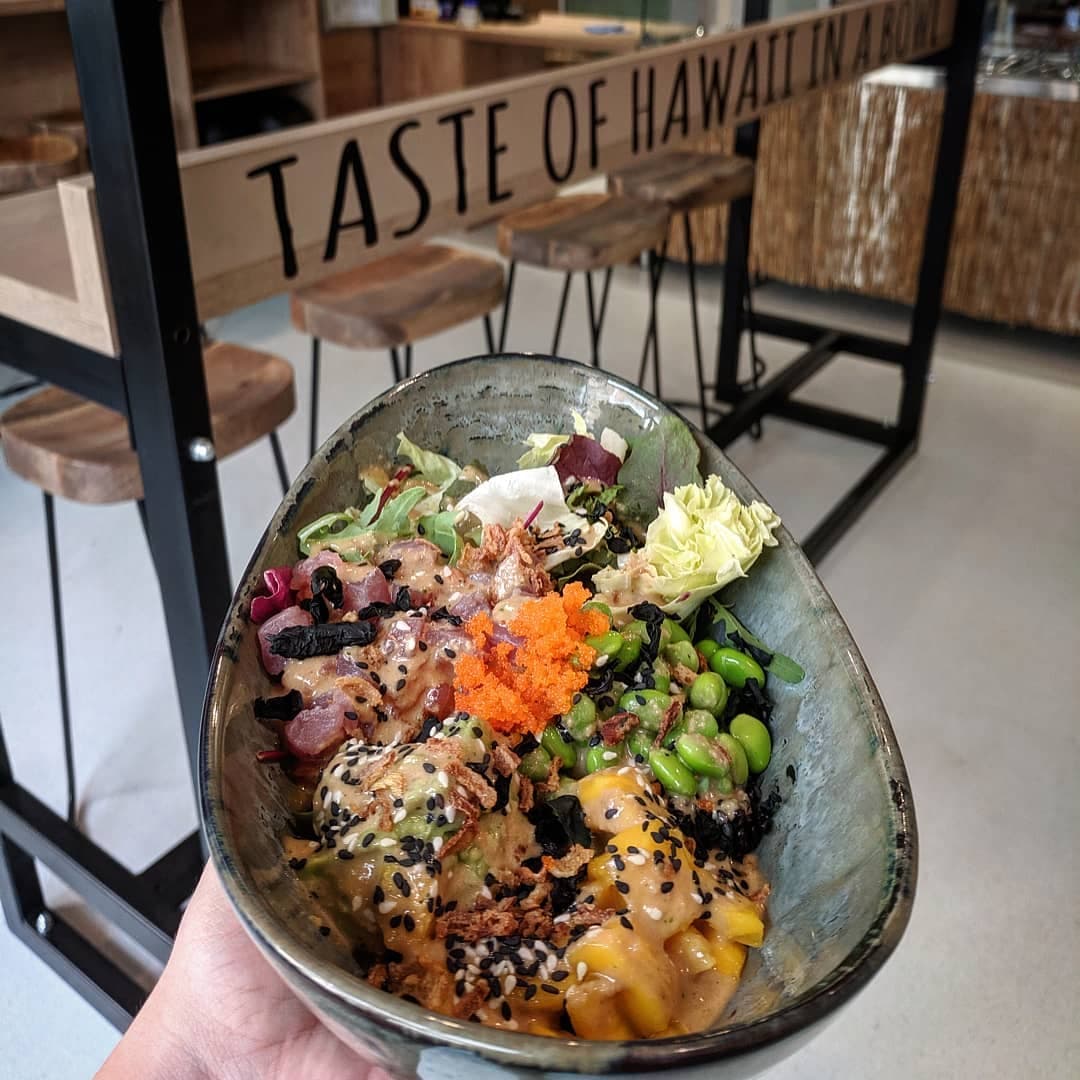 A taste of Hawaii in a bowl made in Romania