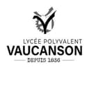 Lycée polyvalent Vaucanson, France logo