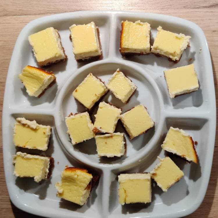 The best cheesecake with speculoos