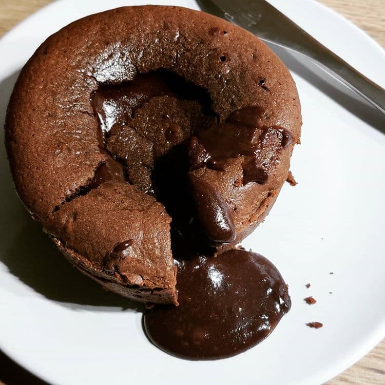 Chocolate lava cake