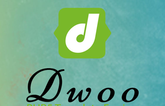 Dwoo PHP template engine
