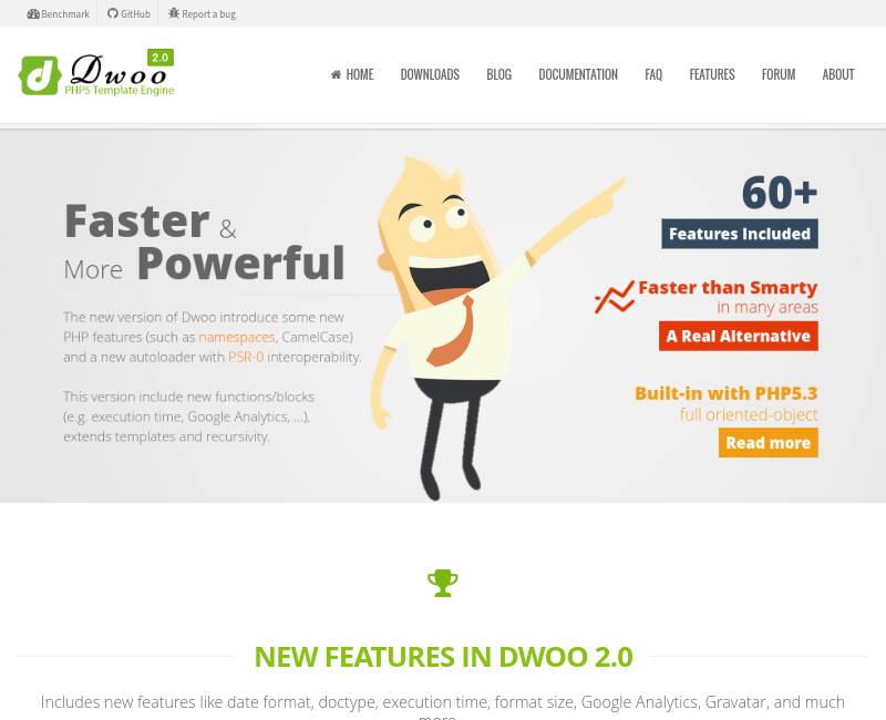 New dwoo.org website is online!